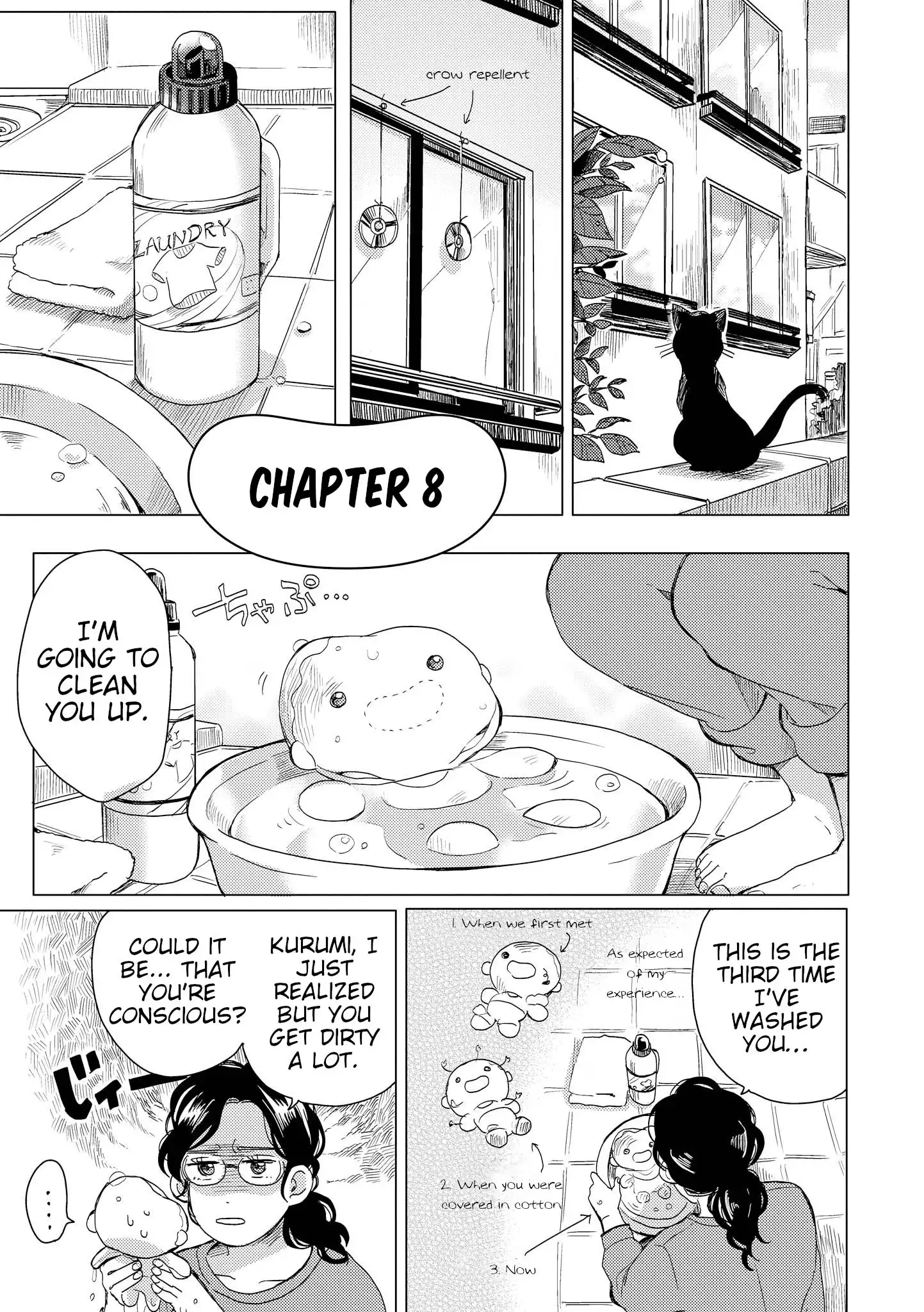 Yumi to Kurumi Chapter 8 1